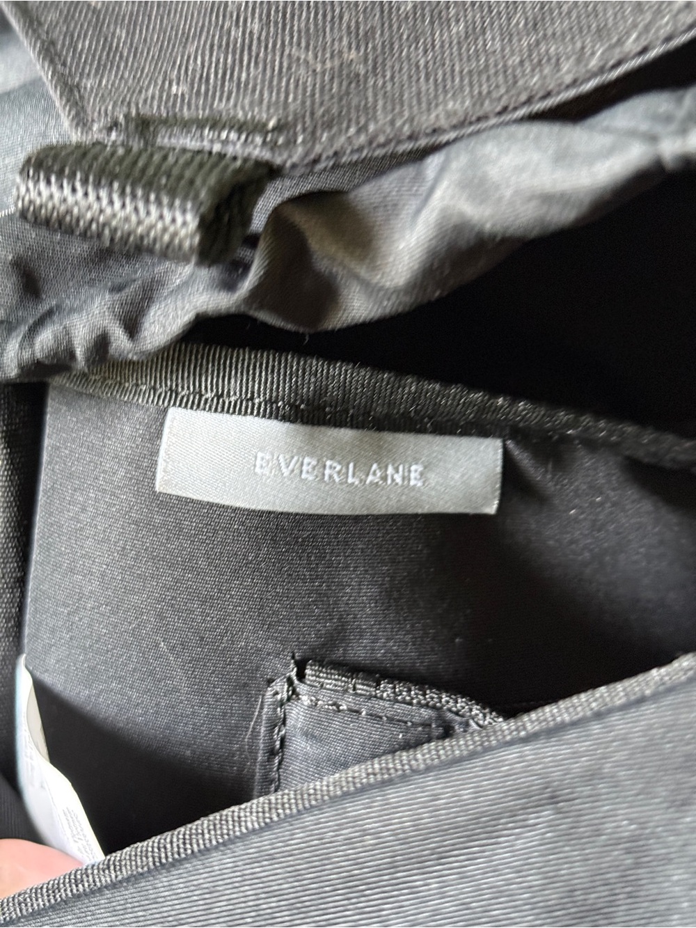 Everlane ReNew Rucksack - Black - Picture 9 of 9